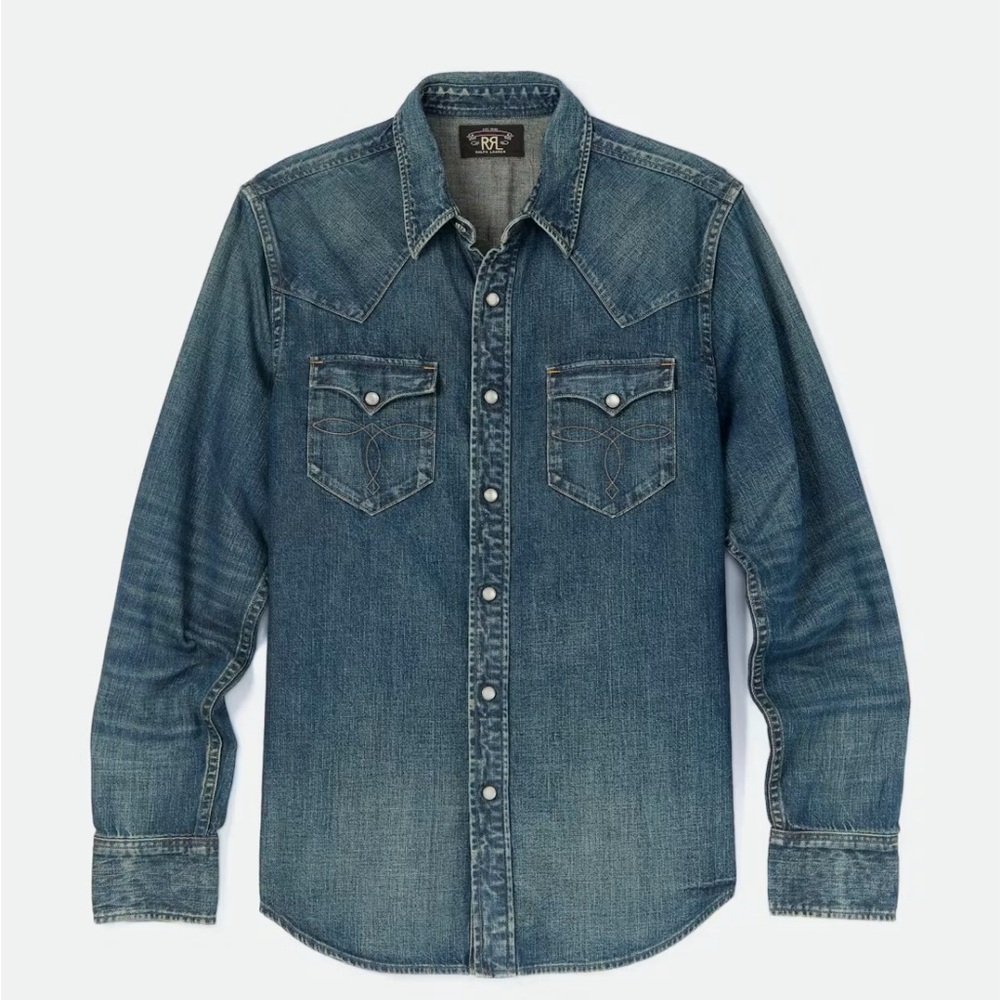 Denim Buffalo Western Workshirt Ralph Lauren
